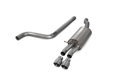 Scorpion Volkswagen Volkswagen Polo GTI AW (2018-2020) Non-Resonated GPF-Back System – SVWS061