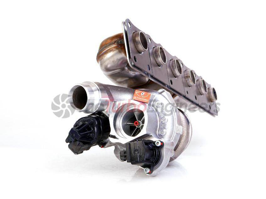TTE BMW N55 Turbocharger Upgrade TTE460 (M2, M135i, M235i, 335i & 435i)