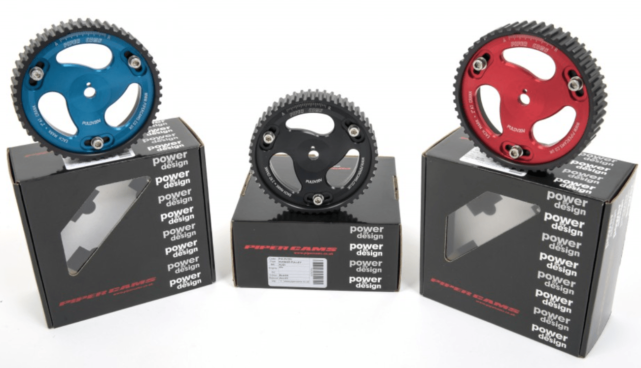 VAG Audi 1.8 T 20V Turbo Piper Cams External Pulley - PULDV20V