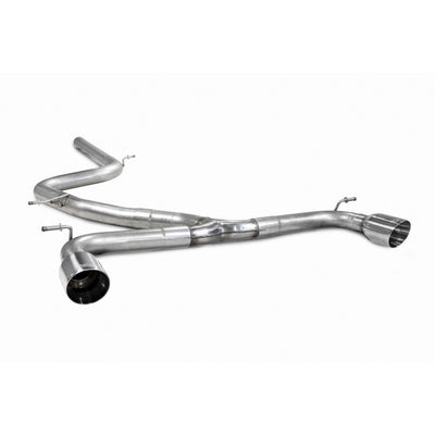 Volkswagen Golf MK7 GTD Scorpion Exhaust - Requires GTI Diffuser