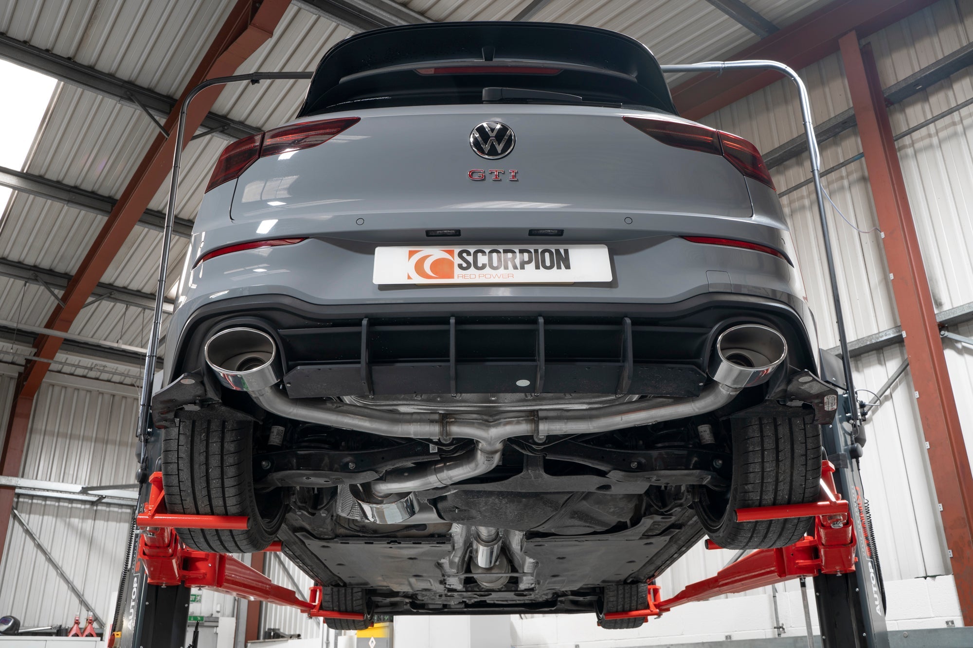 Volkswagen Golf MK8 GTI Scorpion GPF Back