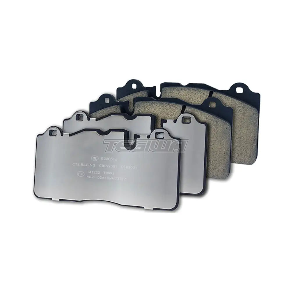 CTE Carbon Ceramic Street and Track Front Brake Pads Ferrari 488 GTB/Spider 15+