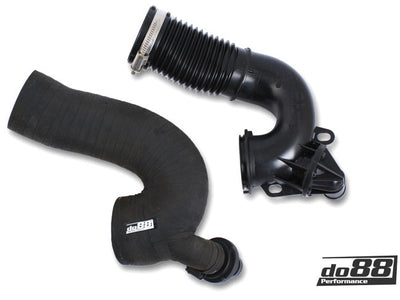 Porsche 911 Carrera (992.2) Turbo Inlet Hoses, for OE or DO88 66mm Airbox