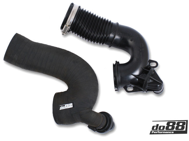 Porsche 911 Carrera (992.2) Turbo Inlet Hoses, for OE or DO88 66mm Airbox