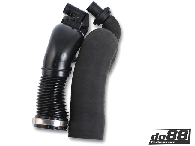 Porsche 911 Carrera (992.2) Turbo Inlet Hoses, for OE or DO88 66mm Airbox