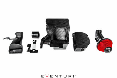 Eventuri Carbon Fibre Intake System - Honda Civic Type R FK8