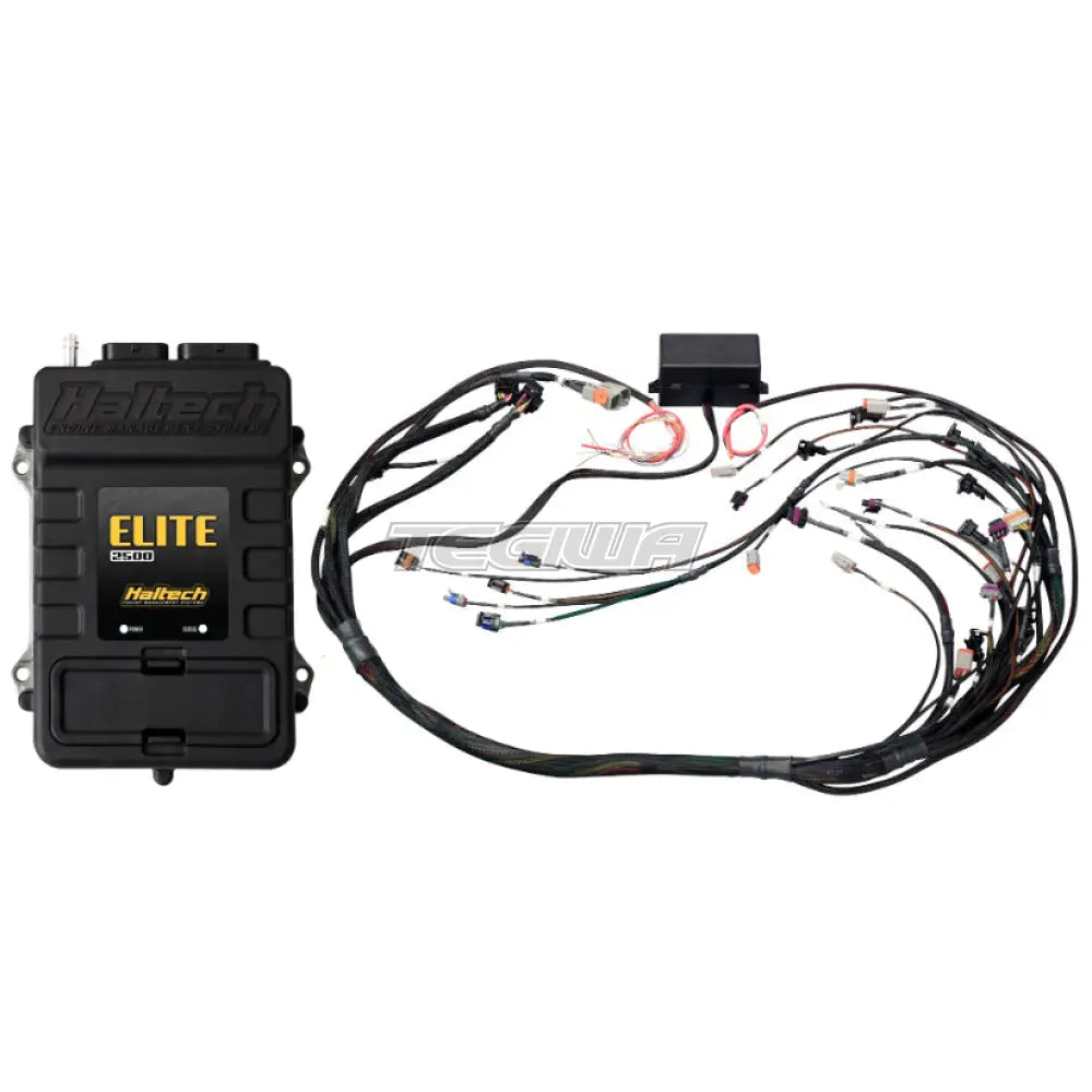 Haltech Elite 2500 GM GEN IV LS2 DBW Ready Terminal Harness Kit - EV6
