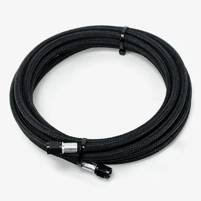 4AN Stainless Steel Braided PTFE Hose With 4AN Ends Installed (Sold By The Foot)