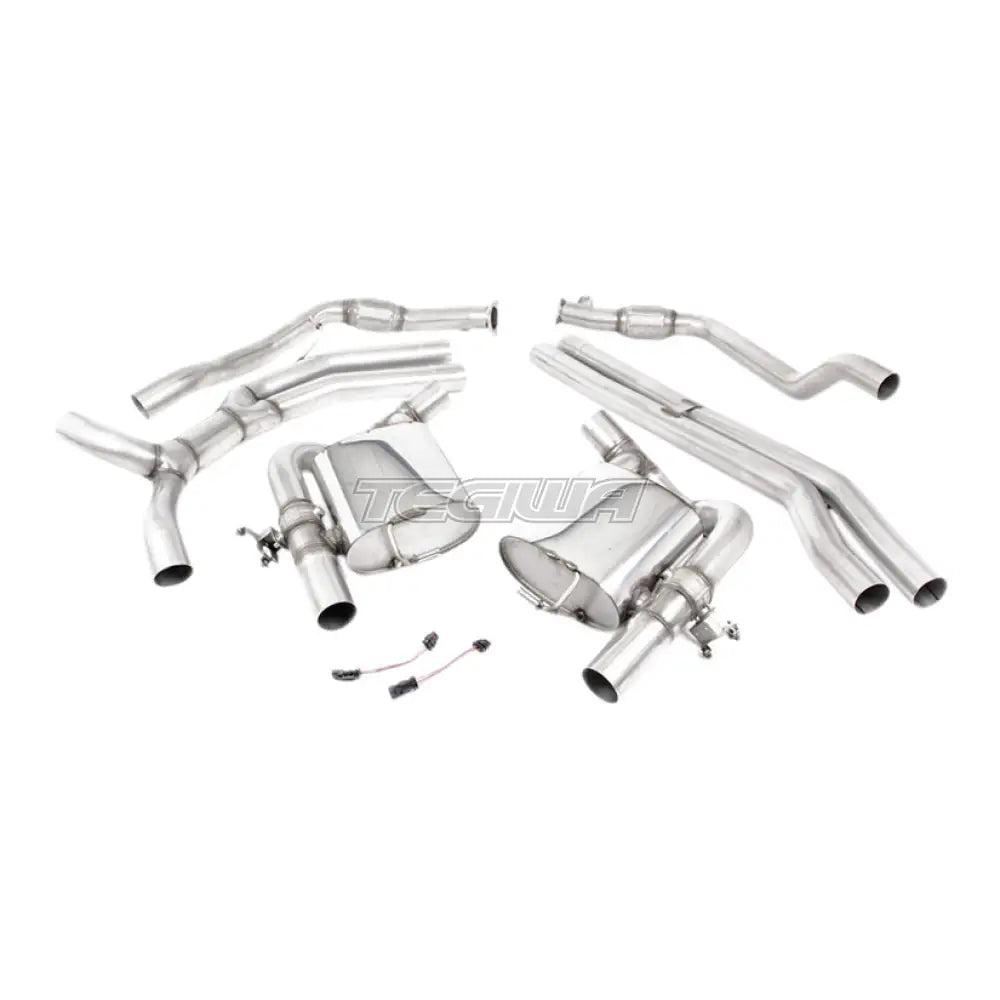 Milltek Audi RS4 B9 2.9 V6 Turbo Avant (Non OPF/GPF Models) 2018-2023 Cat-back Exhaust