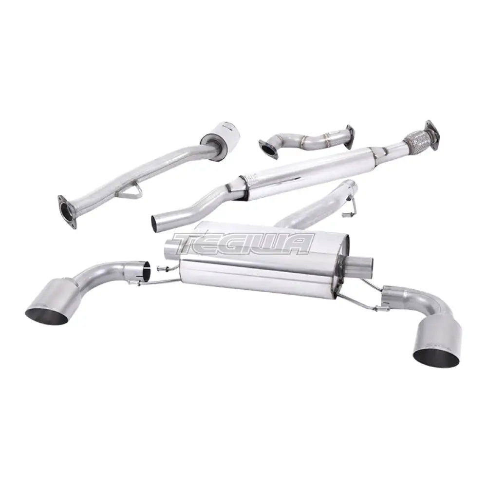 Milltek Scion FR-S 2.0-litre 2012-2016 Over-Pipe Exhaust