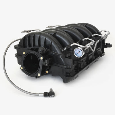 Universal V8 Direct Port Methanol Injection With 9th Injector, Dual Stage (Pre-Bent)