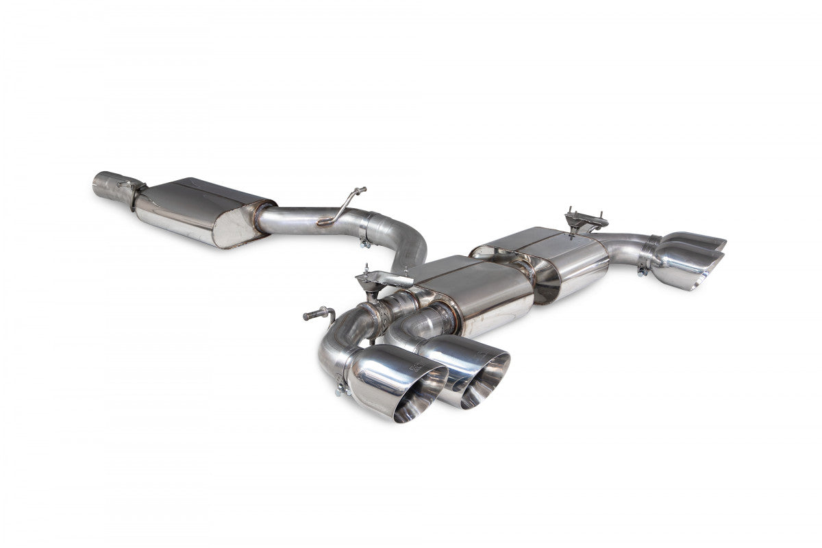 Audi S3 2.0TFSi 8Y Quattro CAT/GPF-BACK (Sportback) 2020-2023