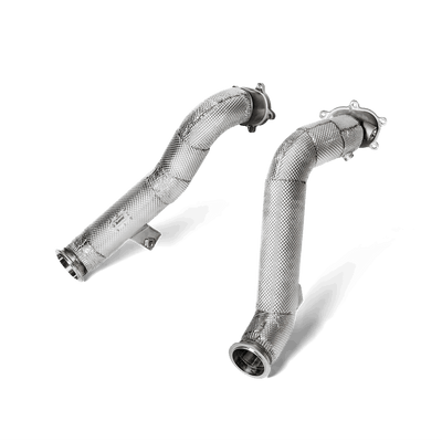 Audi S7 (C7) Sportback | Akrapovic | Downpipe Set - For Car Fitted With Audi Sport System