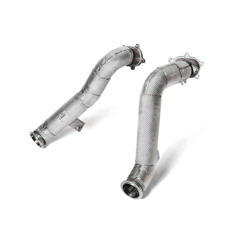 Audi S7 (C7) Sportback | Akrapovic | Downpipe Set - For Car Fitted With Audi Sport System