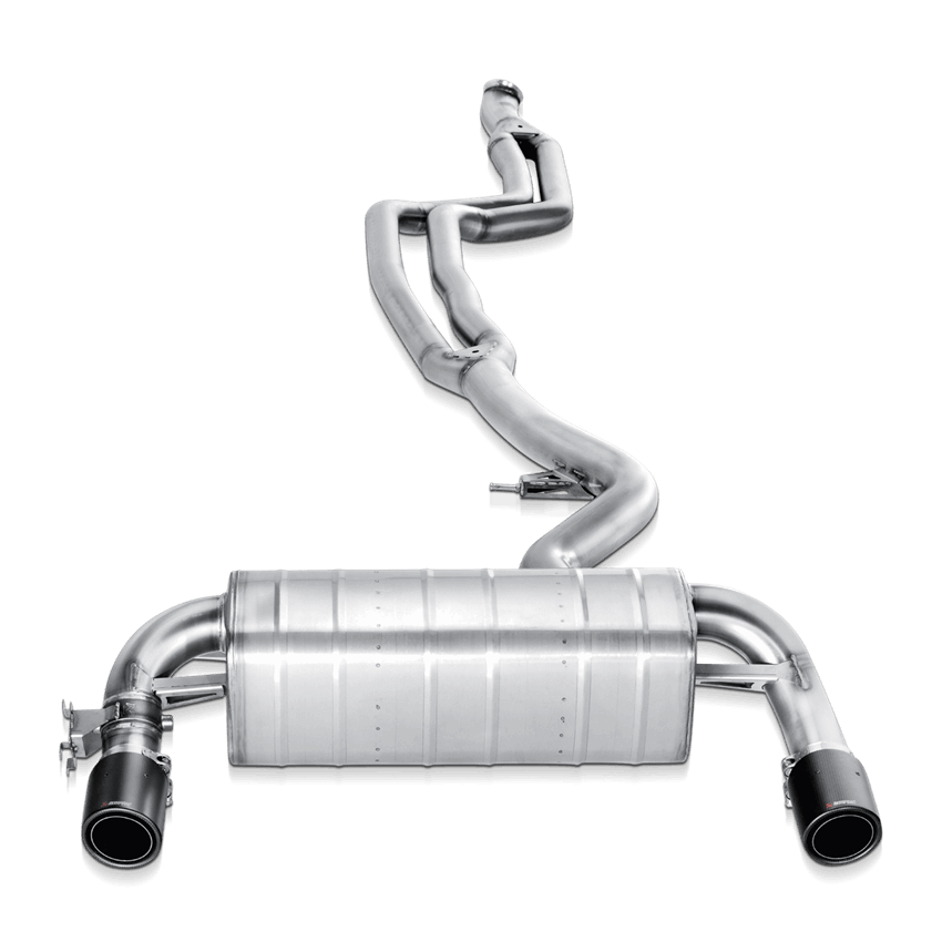 BMW 335i (F30 / F31) | Akrapovic | Evolution Line System