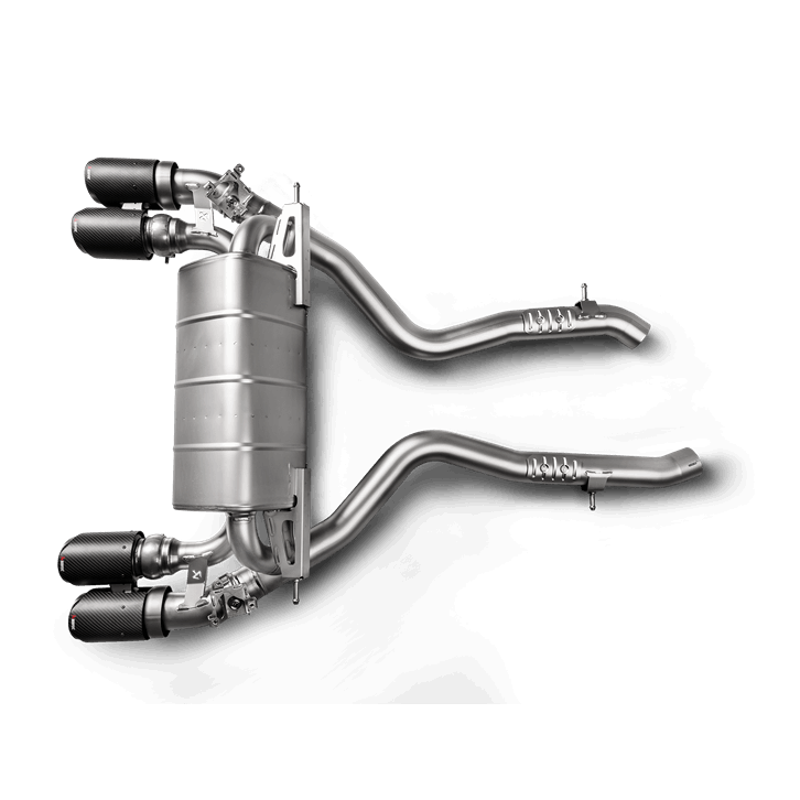 BMW M2 CS (F87N) OPF/GPF | Akrapovic | Slip-On Line (Titanium)