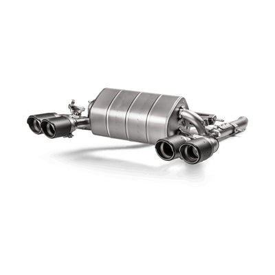 BMW M2 Competition / CS (F87N) | Akrapovic | Slip-On Line (Titanium)