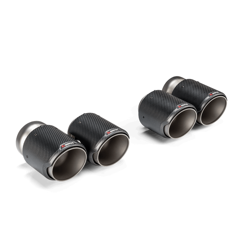 BMW M3 (G82) | Akrapovic | Evolution Line System - Carbon Round Tips