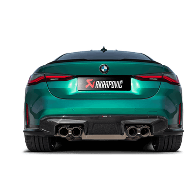 BMW M3 (G82) | Akrapovic | Evolution Line System - Carbon Octagonal Tips