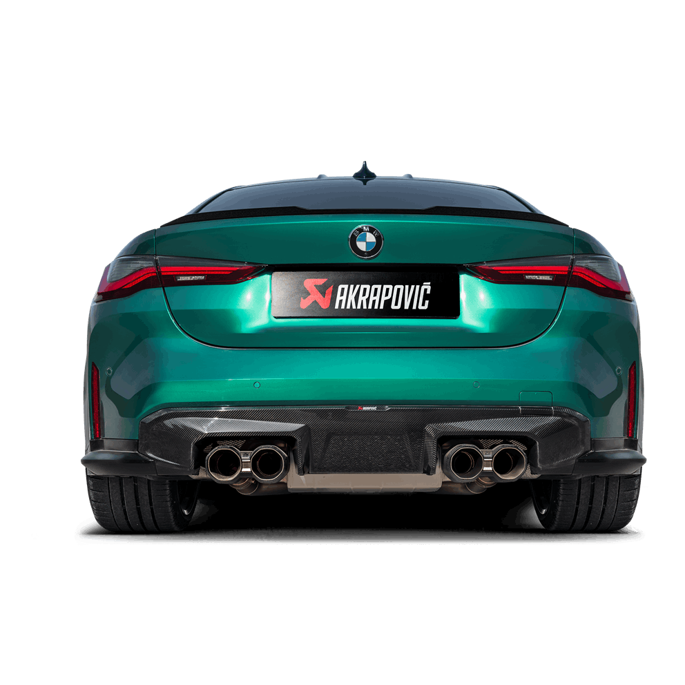 BMW M3 (G82) | Akrapovic | Evolution Line System - Carbon Octagonal Tips
