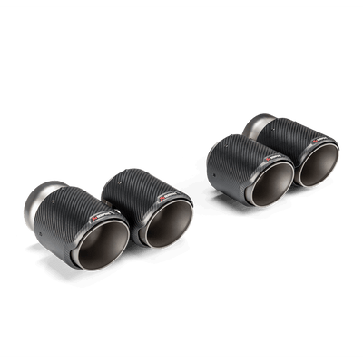 BMW M3 / M4 (G80 / G82 / G83) | Akrapovic | Evolution Line System - Carbon Round Tips