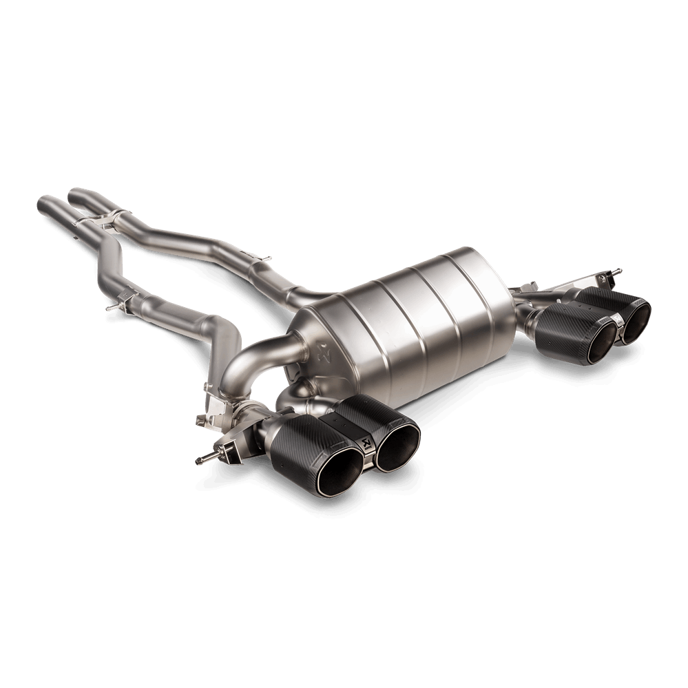 BMW M3 / M4 (G80 / G82 / G83) | Akrapovic | Evolution Line System - Carbon Round Tips