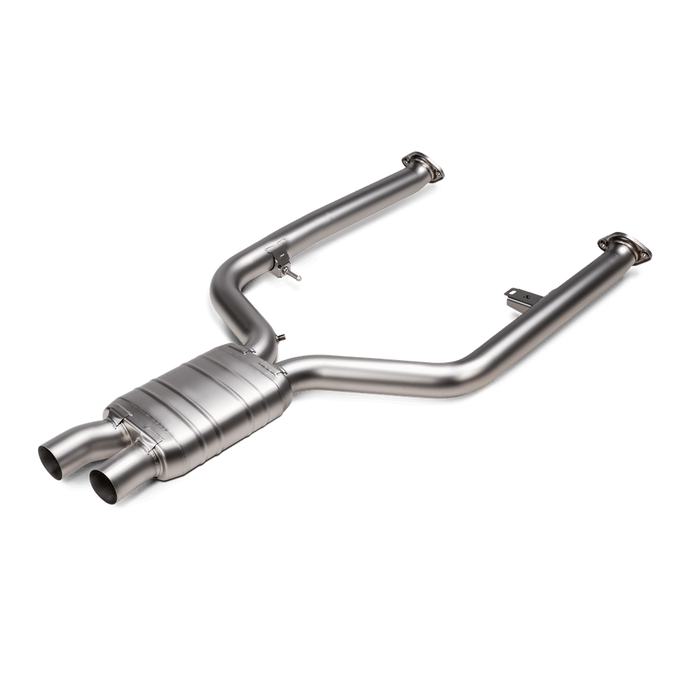 BMW M3 / M4 (G80 / G82 / G83) | Akrapovic | Evolution Line System - Carbon Round Tips