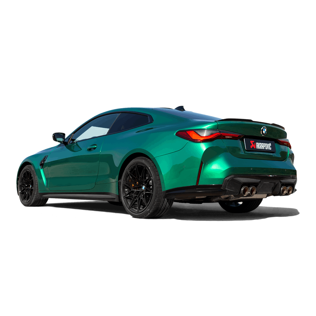 BMW M3 / M4 (G80 / G82 / G83) | Akrapovic | Evolution Line System - Carbon Round Tips