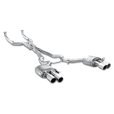 BMW M6 (F12 / F13) | Akrapovic | Evolution Line System - Titanium Tips