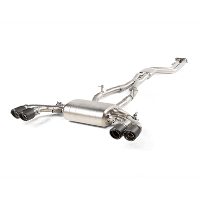 BMW X3M / X3M Competition (F97) | Akrapovic | Evolution Line System - Carbon Tips