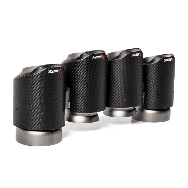 BMW X3M / X3M Competition (F97) | Akrapovic | Evolution Line System - Carbon Tips