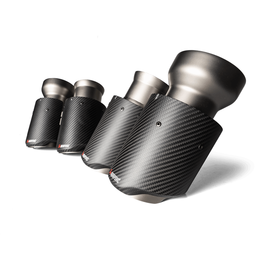 BMW X4M / X4M Competition (F98) | Akrapovic | Evolution Line System - Carbon Tips