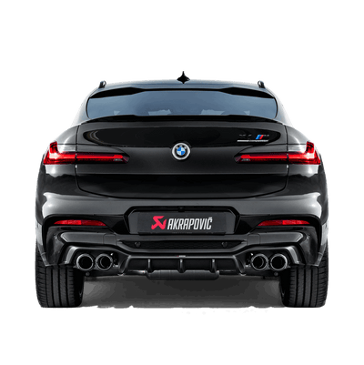 BMW X4M / X4M Competition (F98) - OPF/GPF | Akrapovic | Slip-on-Line System - Carbon Tips