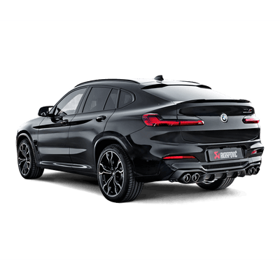 BMW X4M / X4M Competition (F98) - OPF/GPF | Akrapovic | Slip-on-Line System - Carbon Tips