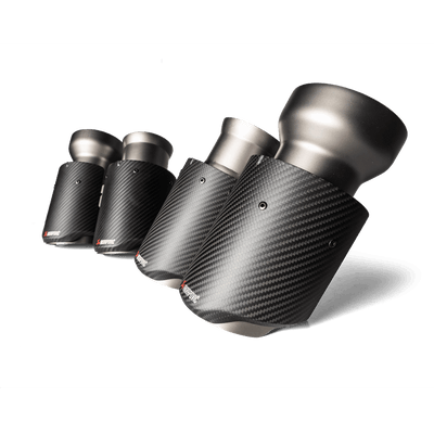 BMW X4M / X4M Competition (F98) - OPF/GPF | Akrapovic | Slip-on-Line System - Carbon Tips