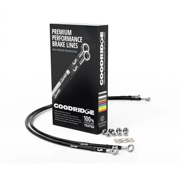 BRAKE HOSE KIT FOR AUDI TT COUPE/ROADSTER MK3 2.0 TFSI QUATTRO FV3 2014-