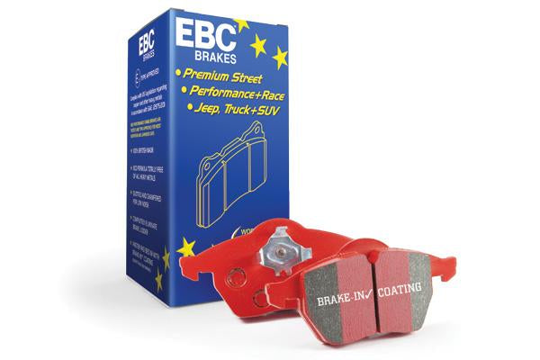 EBC Audi B5 C4 D2 Redstuff Sport Front Brake Pads - TWR Caliper (A8, S4, S6 & S8)
