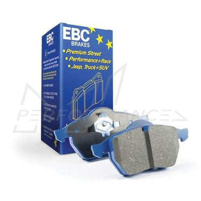 EBC Audi BMW Lamborghini Bluestuff NDX Trackday Front Brake Pads - Brembo Caliper (Inc. 4S R8, F87 M2 Competition, LP560-4 Gallardo & LP640 Murcielago)