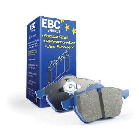 EBC BMW E81 E82 E87 E88 Bluestuff NDX Trackday Front Brake Pads - ATE Caliper (123i, 130i & Alpina D3)