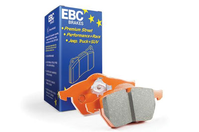 EBC Porsche 986 987 Orangestuff Race Front Brake Pads - Brembo Caliper (Boxster & Cayman)