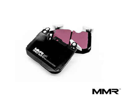 MMR BRAKE PADS - FRONT: BMW F8x M-cars RP650 FAST ROAD