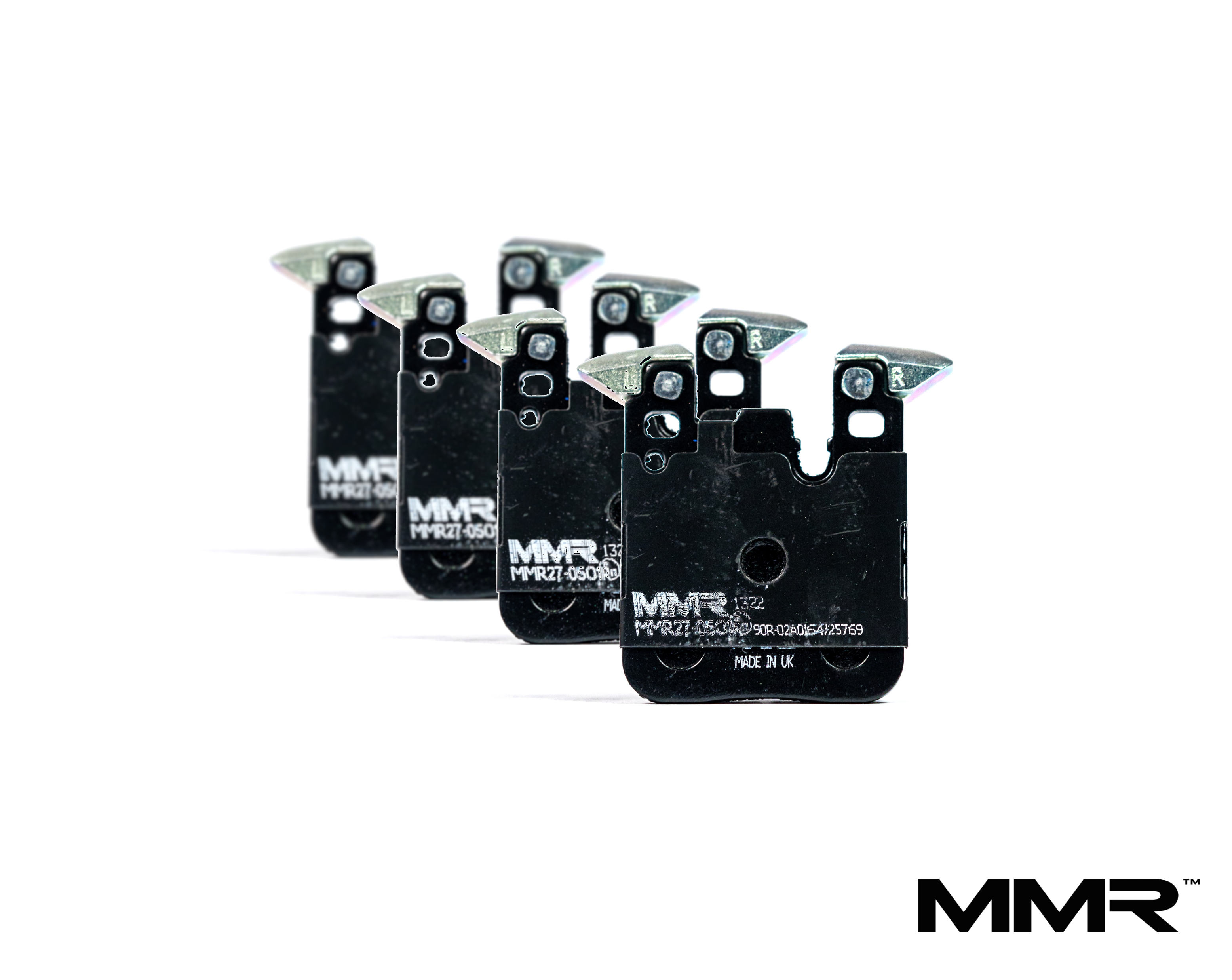 MMR BRAKE PADS - REAR : BMW F8x I F2x I F3x I RP650 FAST ROAD