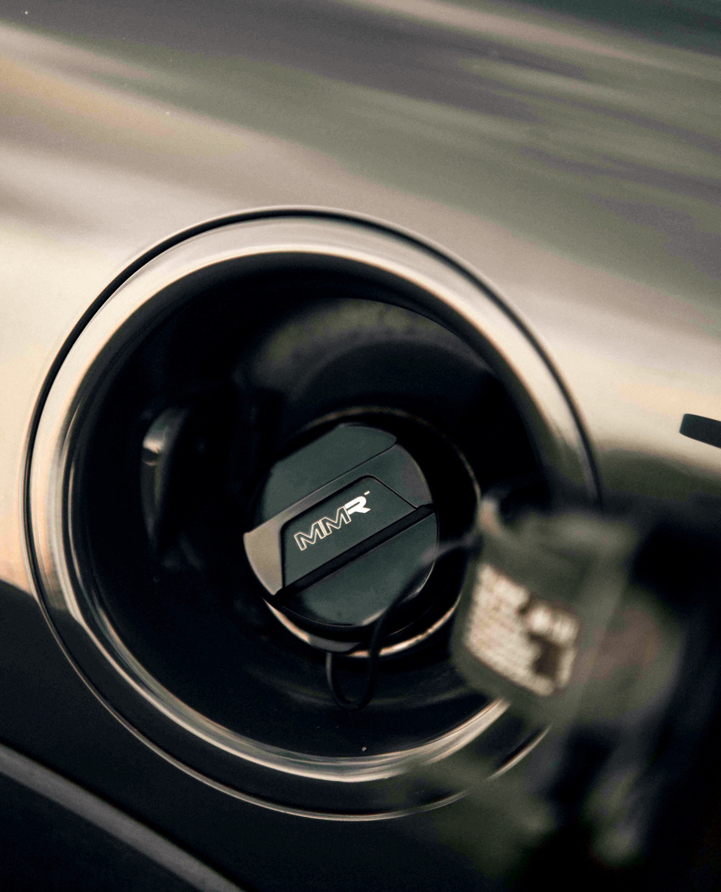 MMR FUEL CAP, BILLET I MINI I F5x I F6x I R5x
