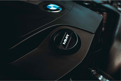 MMR OIL FILLER CAP, BILLET I BMW 1-Series F40 I 2-Series Gran Coupé F44