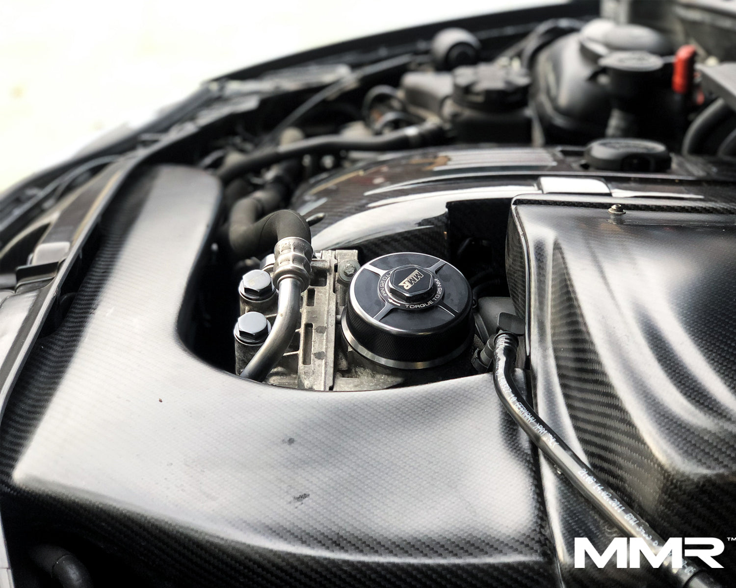 MMR OIL FILTER HOUSING, BILLET I BMW N20 I N52 I N54 I N55 I S55