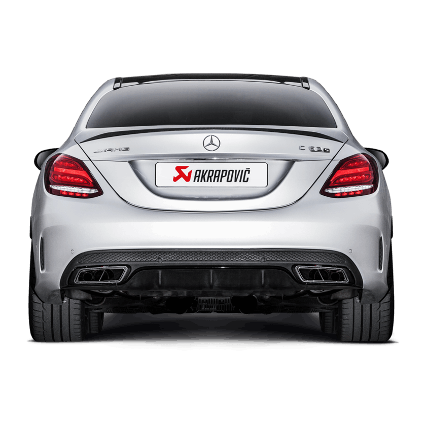 Mercedes AMG C63 Estate / Sedan (S205 / W205) | Akrapovic | Evolution Line System