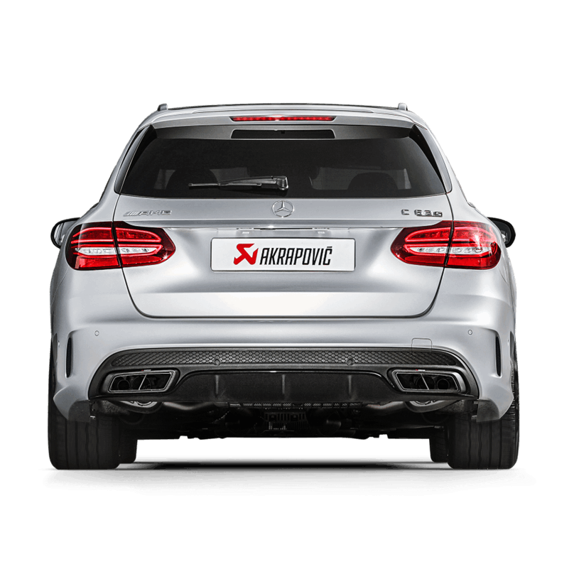 Mercedes AMG C63 Estate / Sedan (S205 / W205) | Akrapovic | Evolution Line System