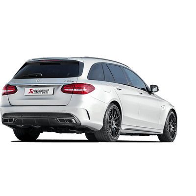 Mercedes AMG C63 Estate / Sedan (S205 / W205) | Akrapovic | Evolution Line System - For vehicles with Mercedes-AMG Performance exhaust System