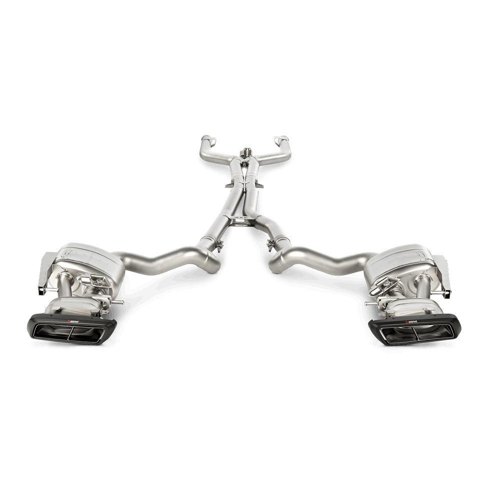 Mercedes AMG C63 Estate / Sedan (S205 / W205) | Akrapovic | Evolution Line System - For vehicles with Mercedes-AMG Performance exhaust System