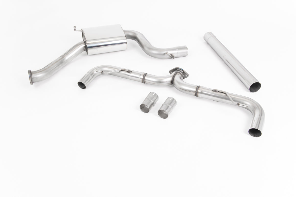 Milltek Sport Non-Resonated Cat-Back MK7.5 GTI